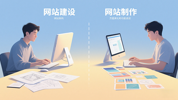 新鄉(xiāng)網(wǎng)站建設(shè)和網(wǎng)站制作有區(qū)別嗎？一文為你講清楚！
