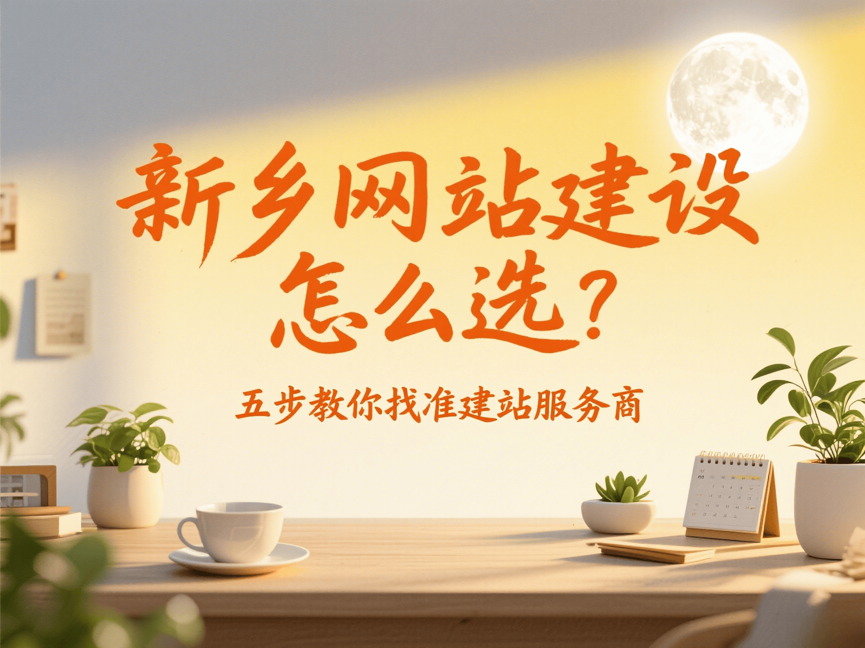 新鄉(xiāng)網(wǎng)站建設(shè)怎么選？五步教你找準(zhǔn)建站服務(wù)商