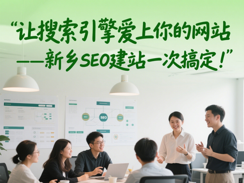 讓搜索引擎愛上你的網(wǎng)站——新鄉(xiāng)SEO建站一次搞定！