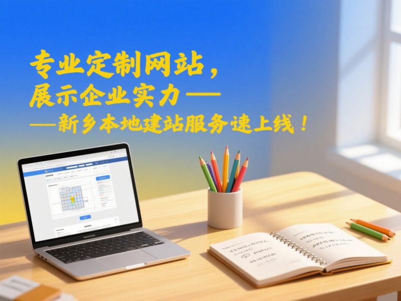 專業(yè)定制網(wǎng)站，展示企業(yè)實(shí)力——新鄉(xiāng)本地建站服務(wù)快速上線！