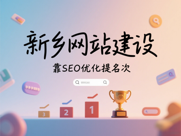 新鄉(xiāng)網(wǎng)站建設(shè)如何結(jié)合SEO優(yōu)化提升排名？